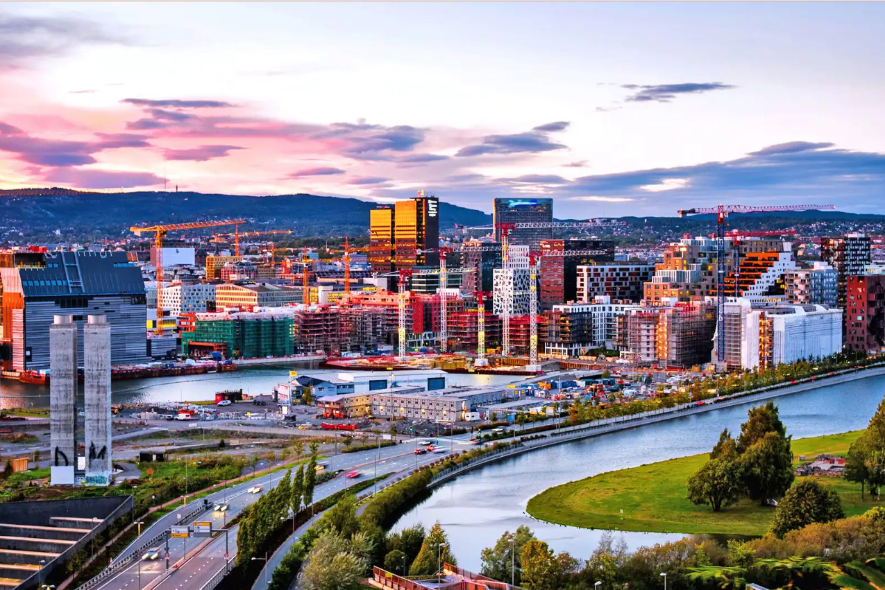 Top 5 quận nổi tiếng nhất tại Oslo nhất định phải ghé qua