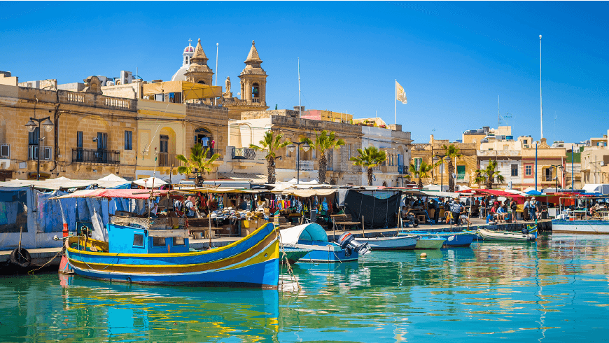 Tour quốc đảo Malta Ý Eutrip