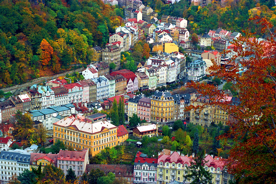 Karlovy Vary – thiên đường nghỉ dưỡng hàng đầu Châu Âu