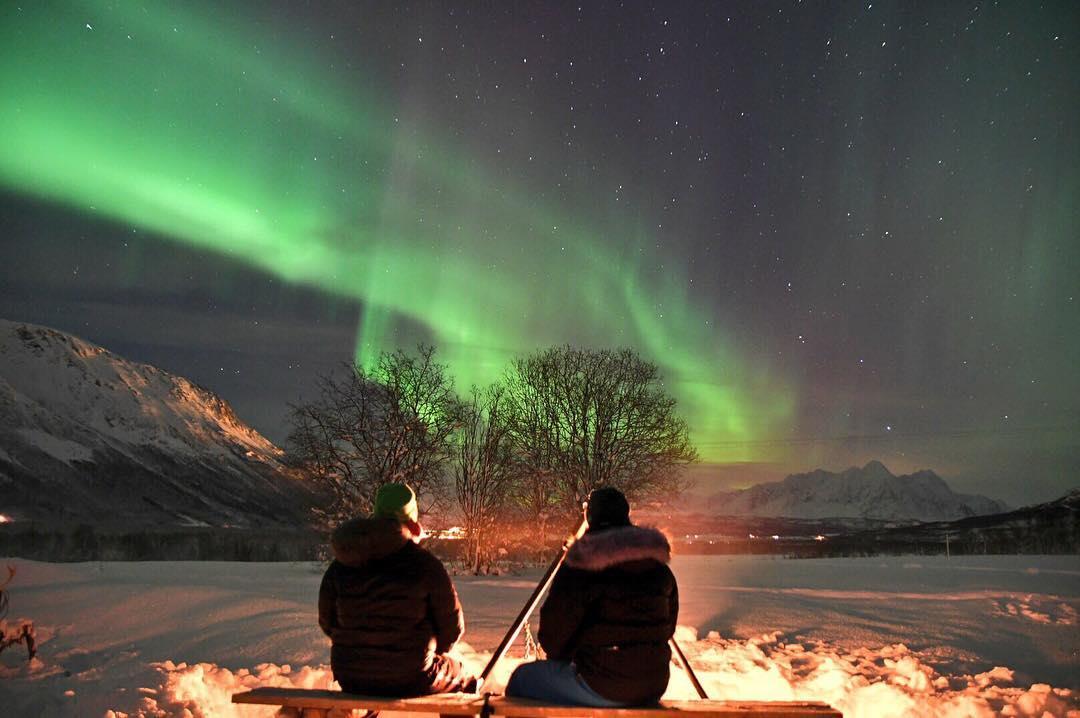 Lantour săn bắc cực quang Phần Lan