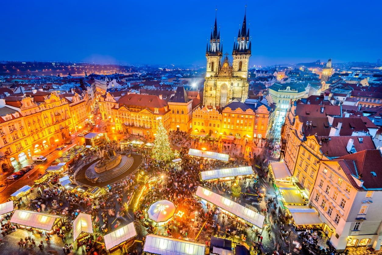 Top 8 địa điểm du lịch châu Âu đón Giáng sinh tuyệt vời nhất