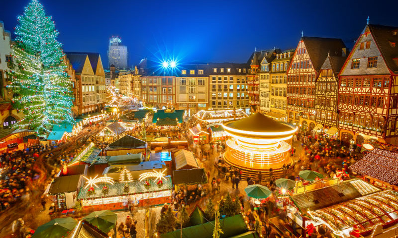 5 chợ Giáng Sinh nổi tiếng Châu Âu nhất định phải ghé thăm