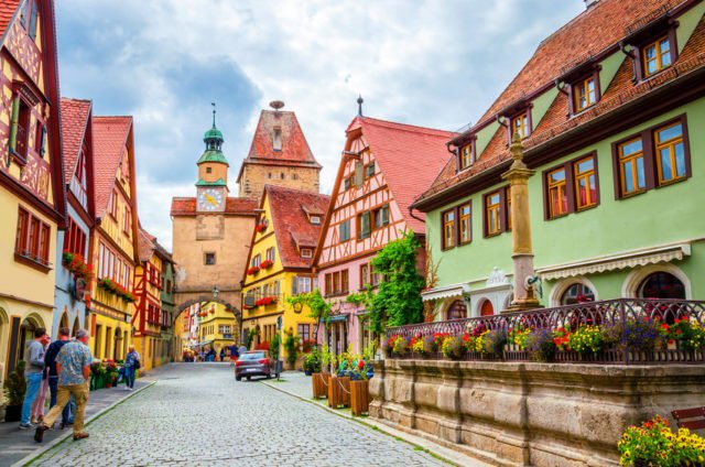 Du lịch Đức : Làng cổ tích trong mơ