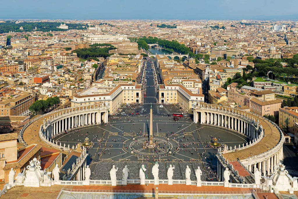 ROME – THÀNH PHỐ VỚI VẺ ĐẸP VĨNH HẰNG