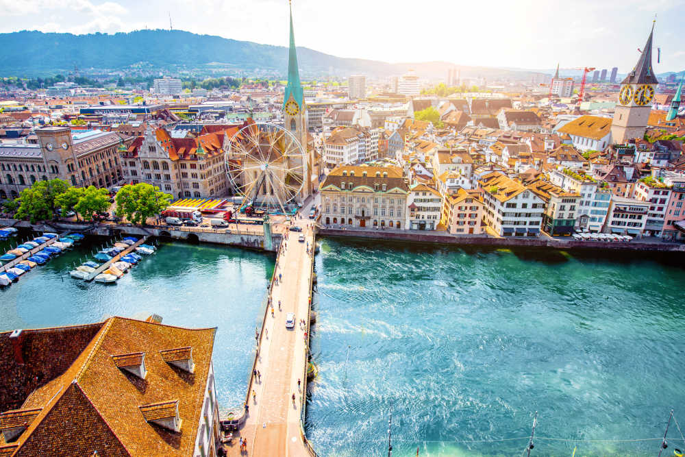 TOP 4 điểm đến hấp dẫn du khách nhất ở Zurich