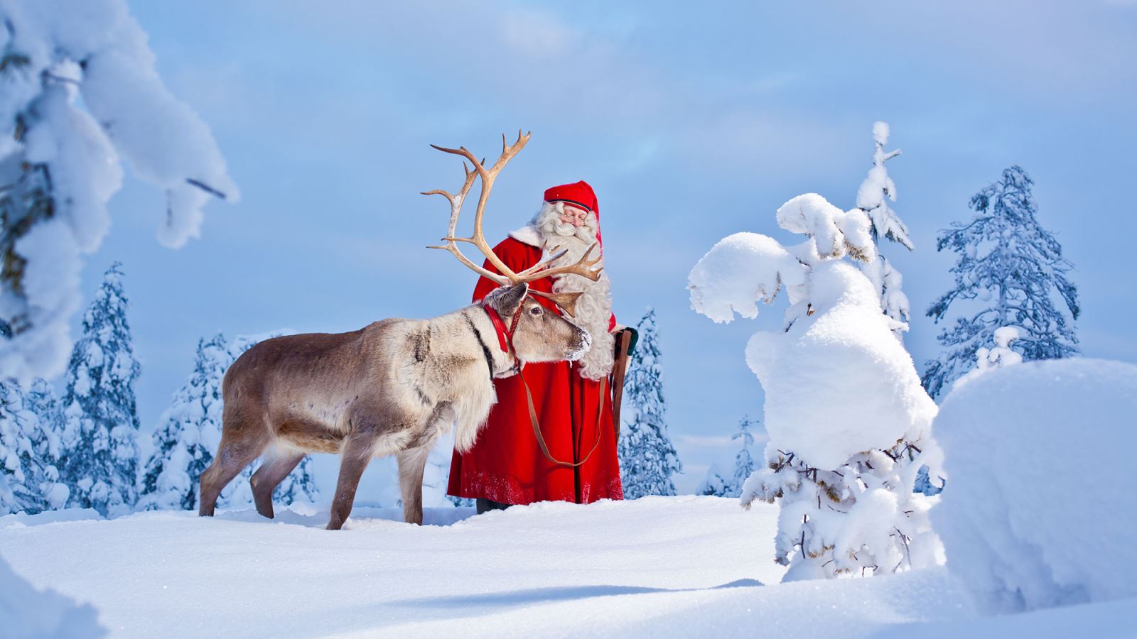 HÀNH TRÌNH GẶP GỠ ÔNG GIÀ NOEL TẠI CHÂU ÂU