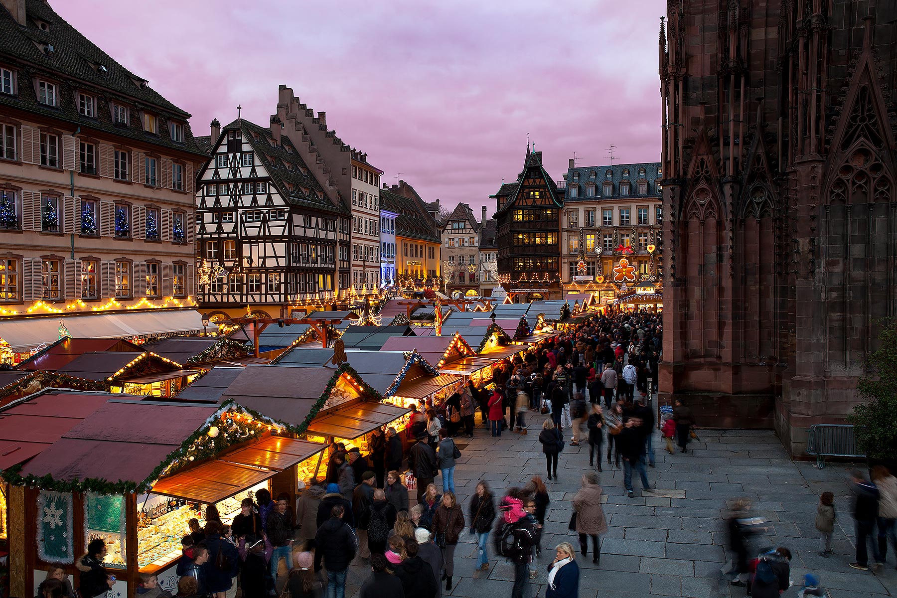 STRASBOURG chợ giáng sinh