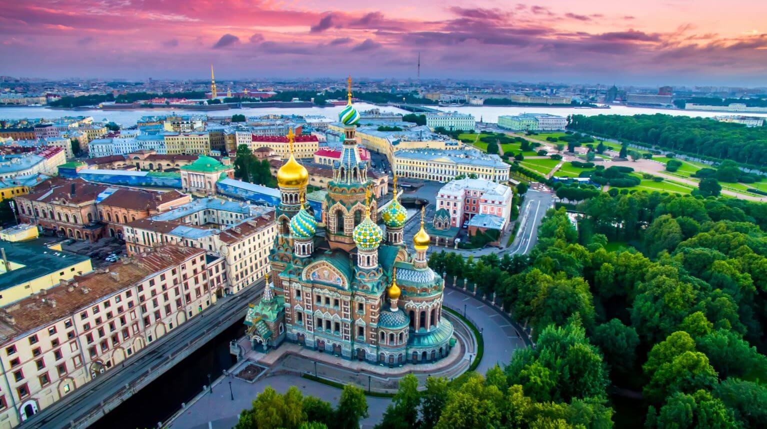 Tour du lịch Nga 9 ngày 8 đêm: SÀI GÒN / HÀ NỘI - MATXCOVA - ST. PETERSBURG - MATXCOVA
