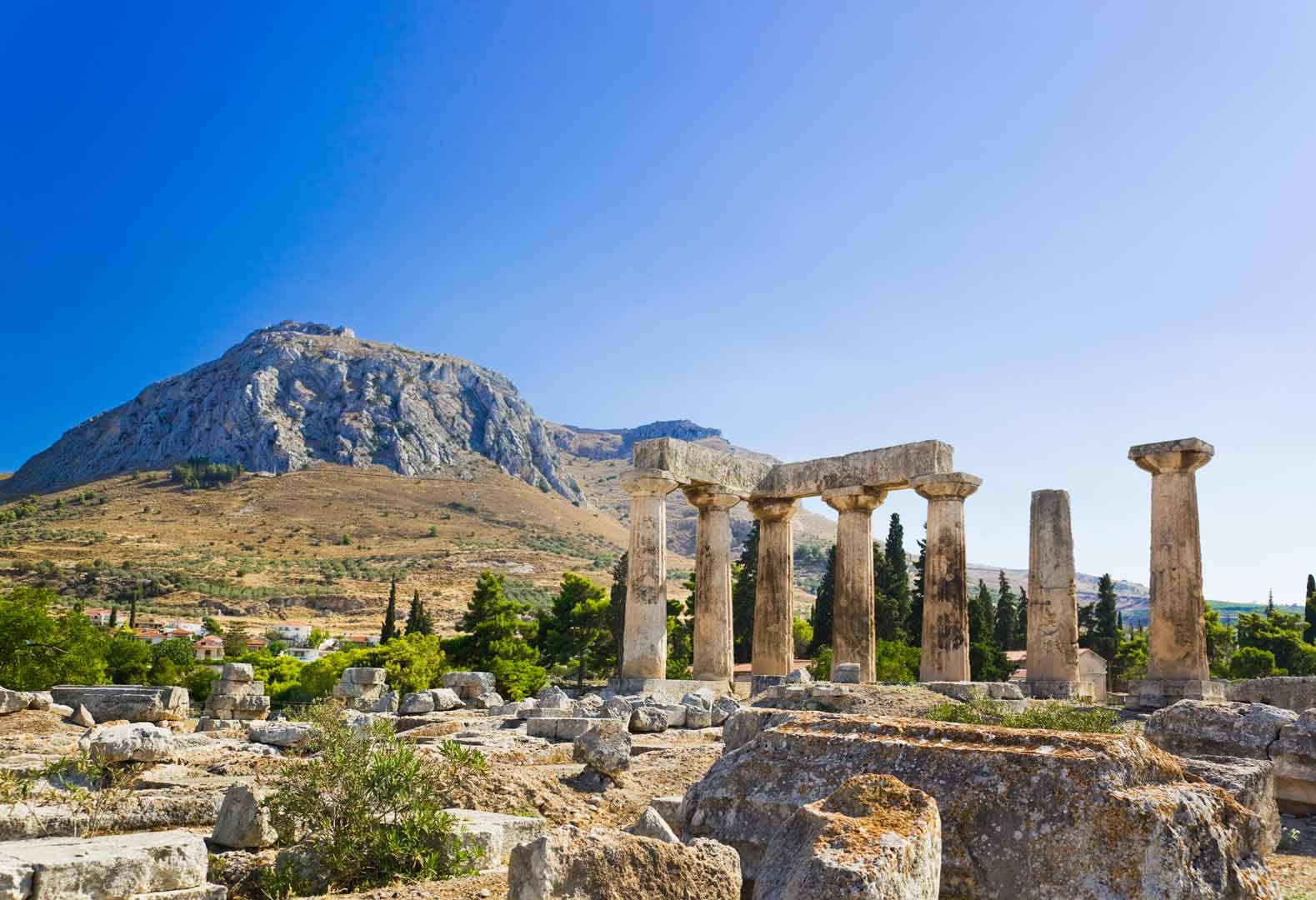 Tour du lịch Hy Lạp 8 ngày 7 đêm: ATHEN - PELOPONNESE - SANTORINI