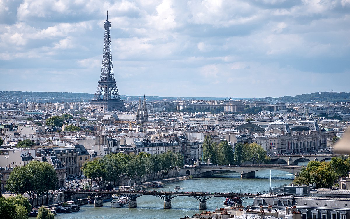Landtour Paris City Tour - khởi hành hàng tuần