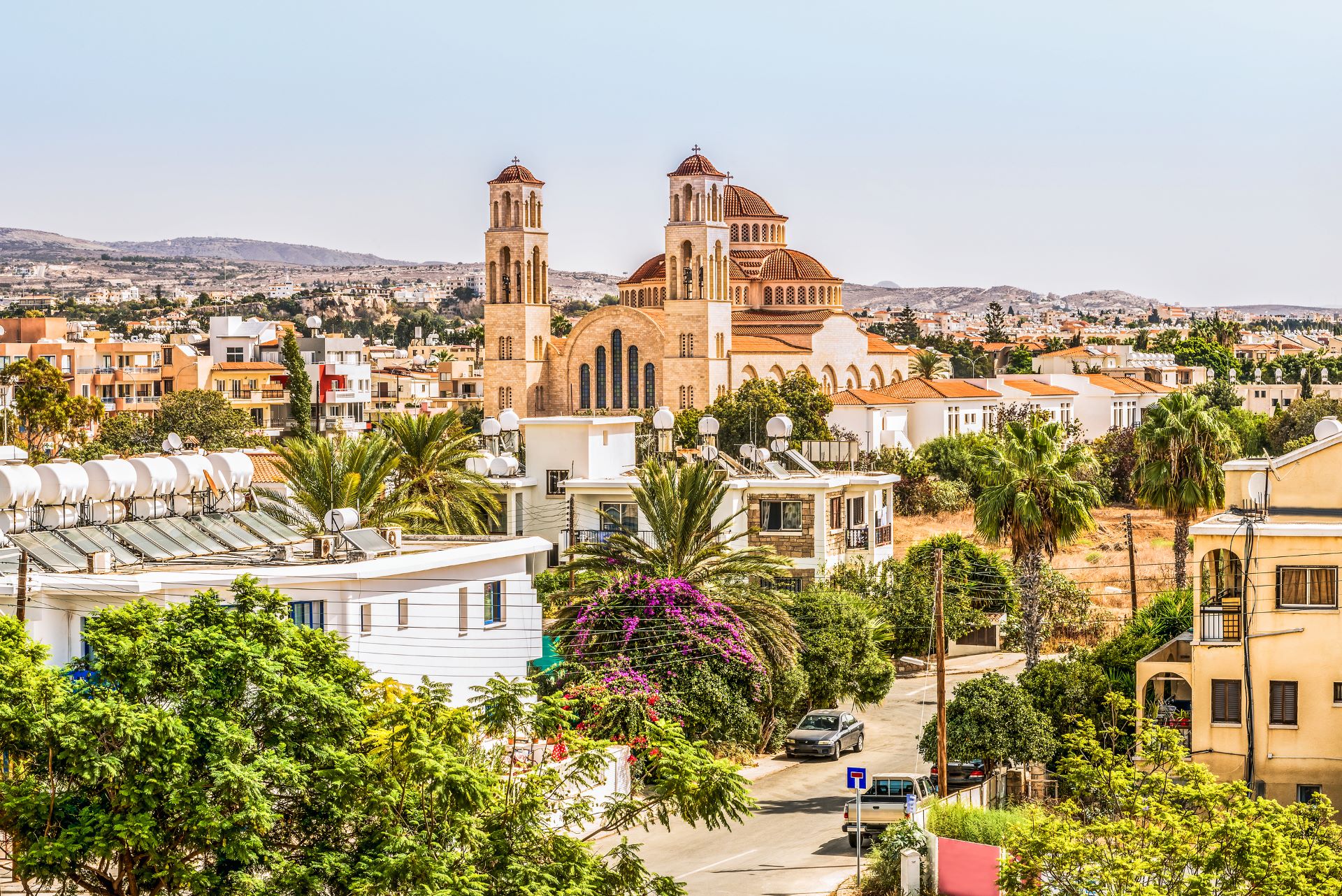 TOUR DU LỊCH: CYPRUS - NICOSIA LIMASSOL - PAPHOS (8N7Đ)