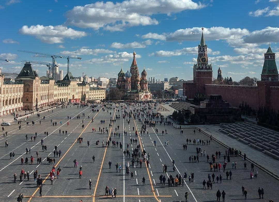 TOUR DU LỊCH NGA: MATXCOVA - SAINT PETERSBURG 8 NGÀY 7 ĐÊM