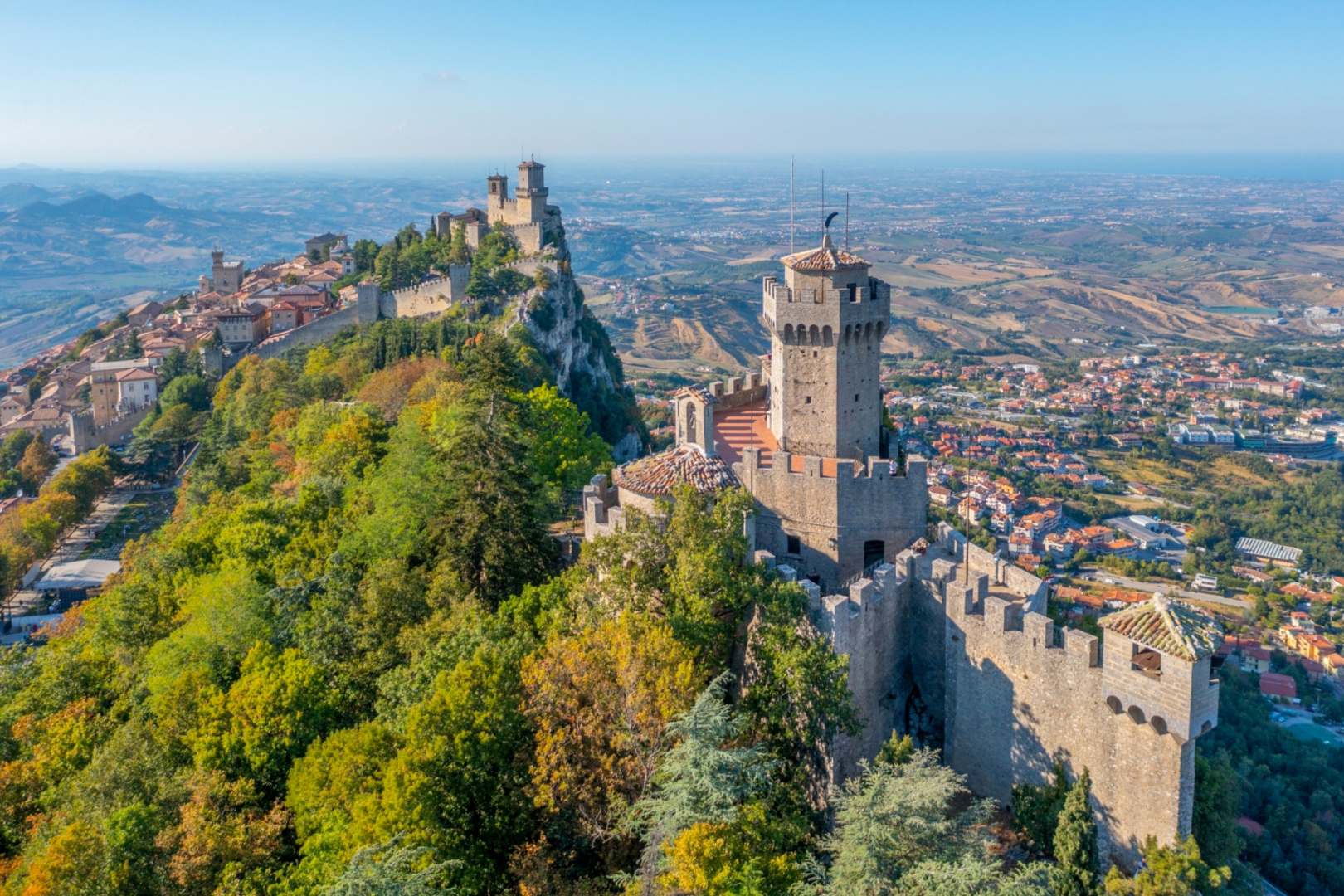 TOUR DU LỊCH SAN MARINO - VATICAN 10N9D