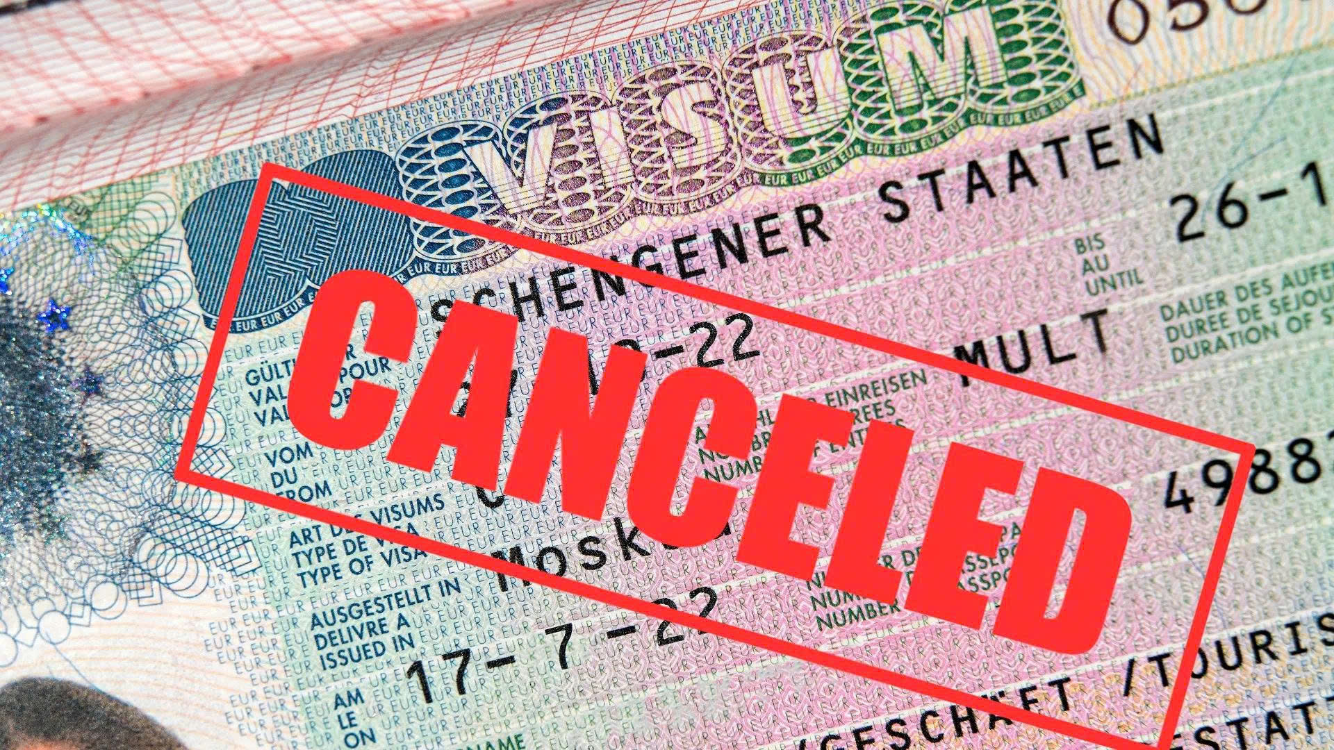 TRƯỢT VISA CHÂU ÂU: 7 lí do khiến hồ sơ của bạn bị từ chối!