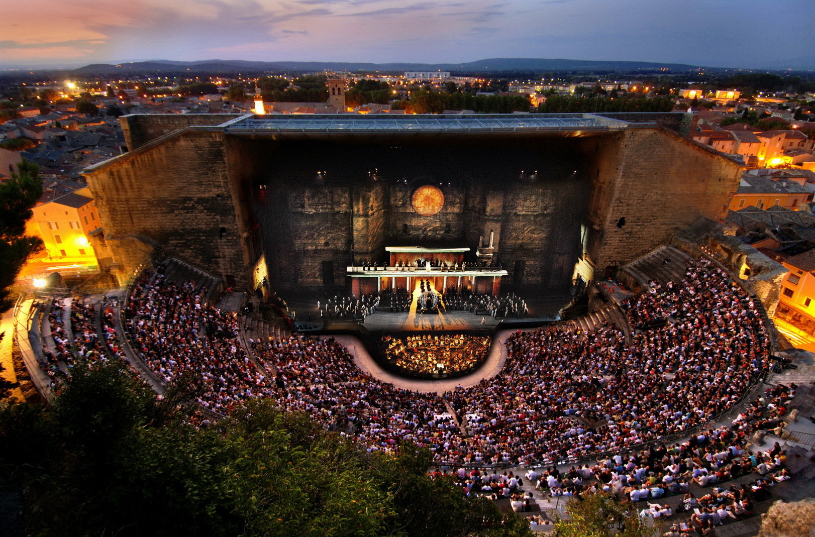 Nhà hát cổ đại ở Pháp