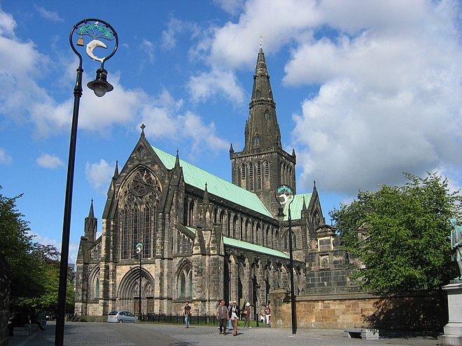 Nhà thờ lớn Glasgow (Ảnh: Sưu tầm)