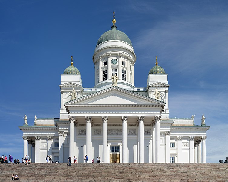 Nhà thờ Đức Bà Helsinki Phần Lan