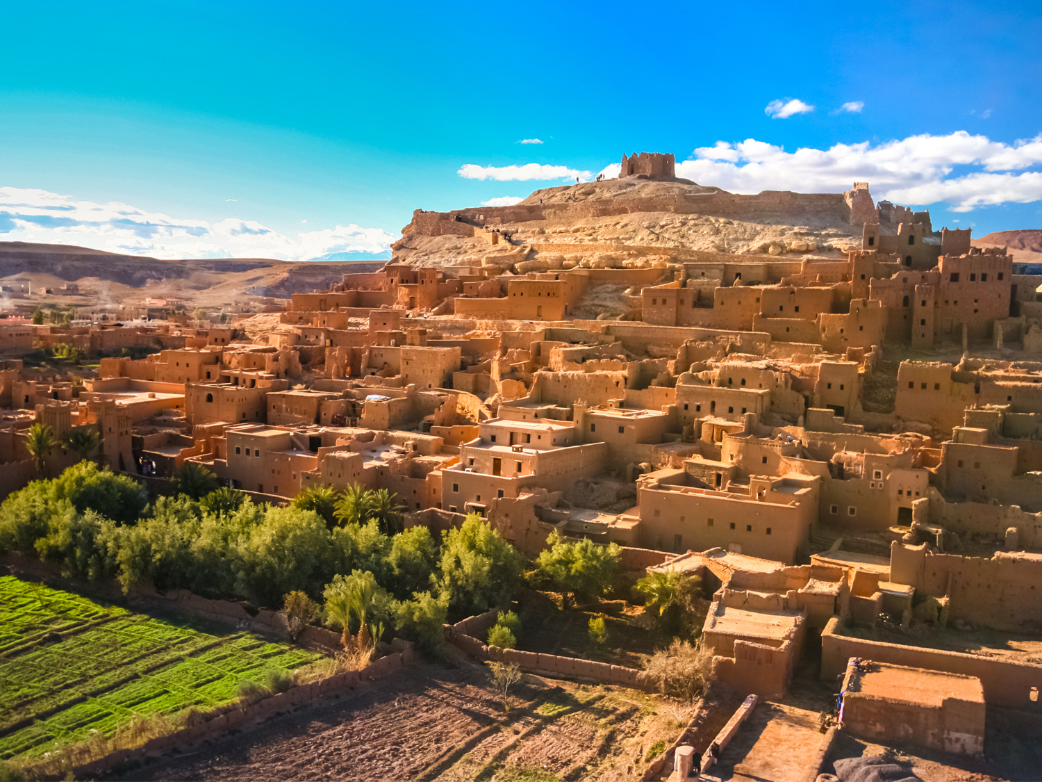 Tour du lịch maroc hấp dẫn nhất châu âu và châu phi