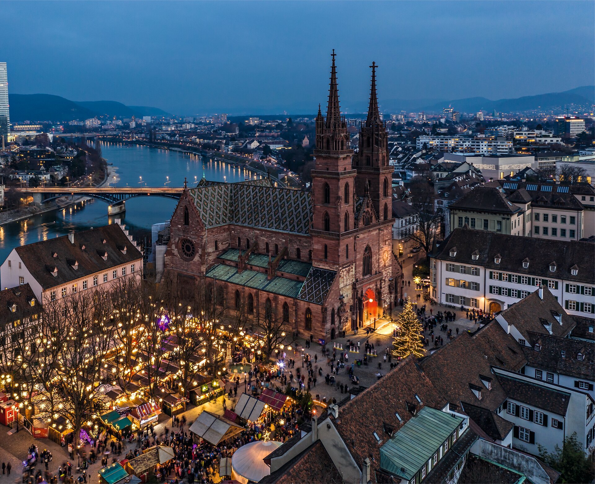 BASEL christmas market