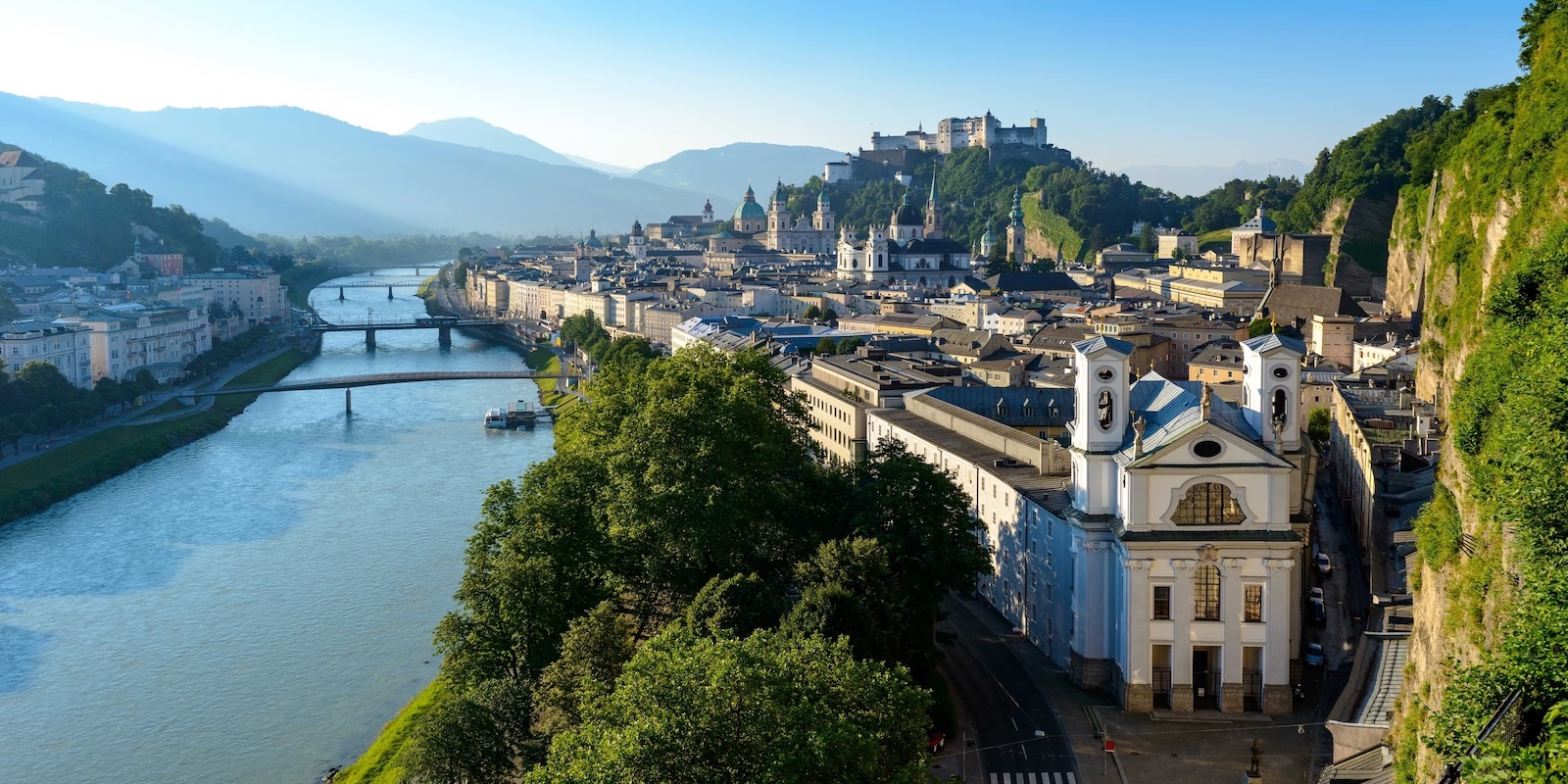 Khám phá Salzburg (Áo) – Thị trấn cổ tích bên những tòa thành huyền thoại