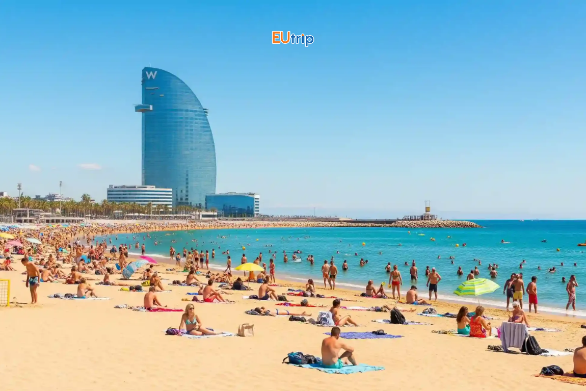 Biển Barceloneta