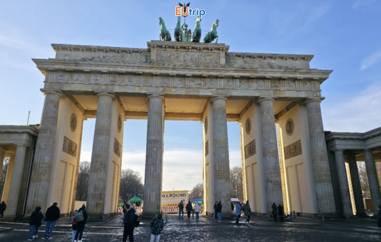  Cổng Brandenburg