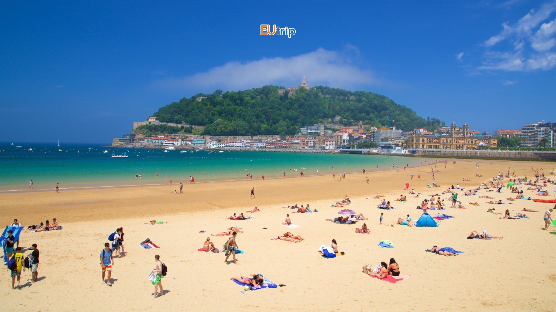 Bãi biển La Concha