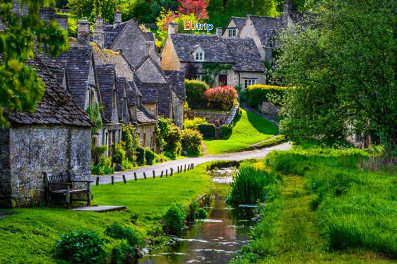 Bibury – ngôi làng đẹp nhất nước Anh
