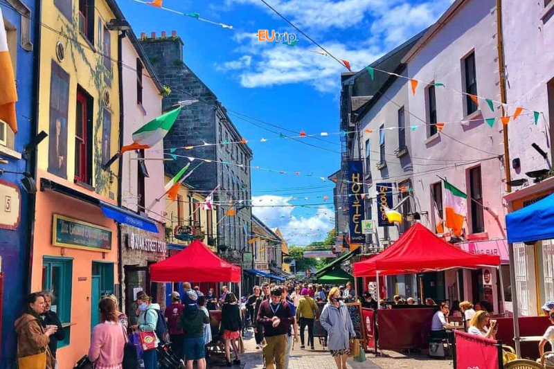 Galway Phố Quay & Khu Latin