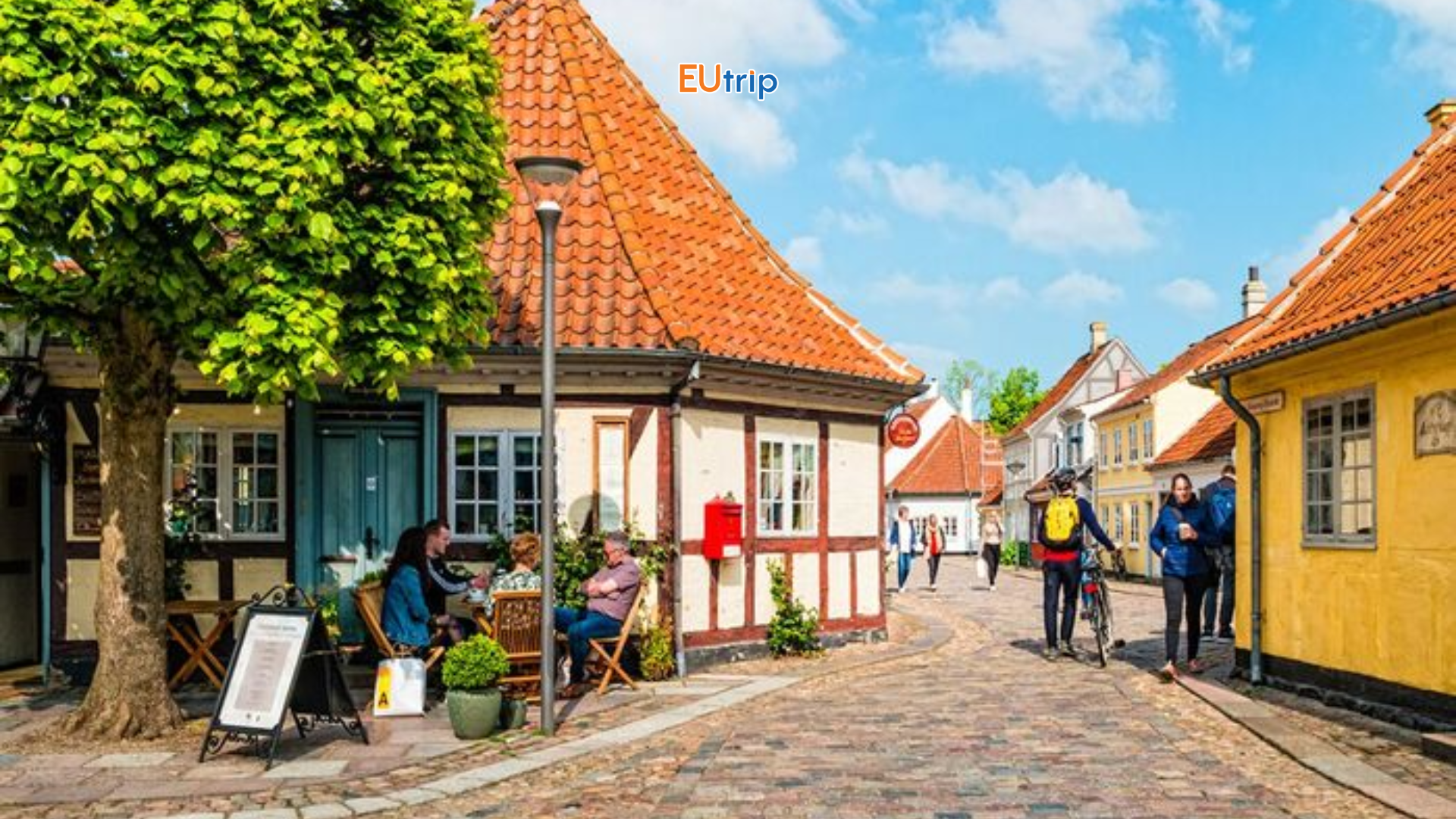 Khu phố cổ Odense