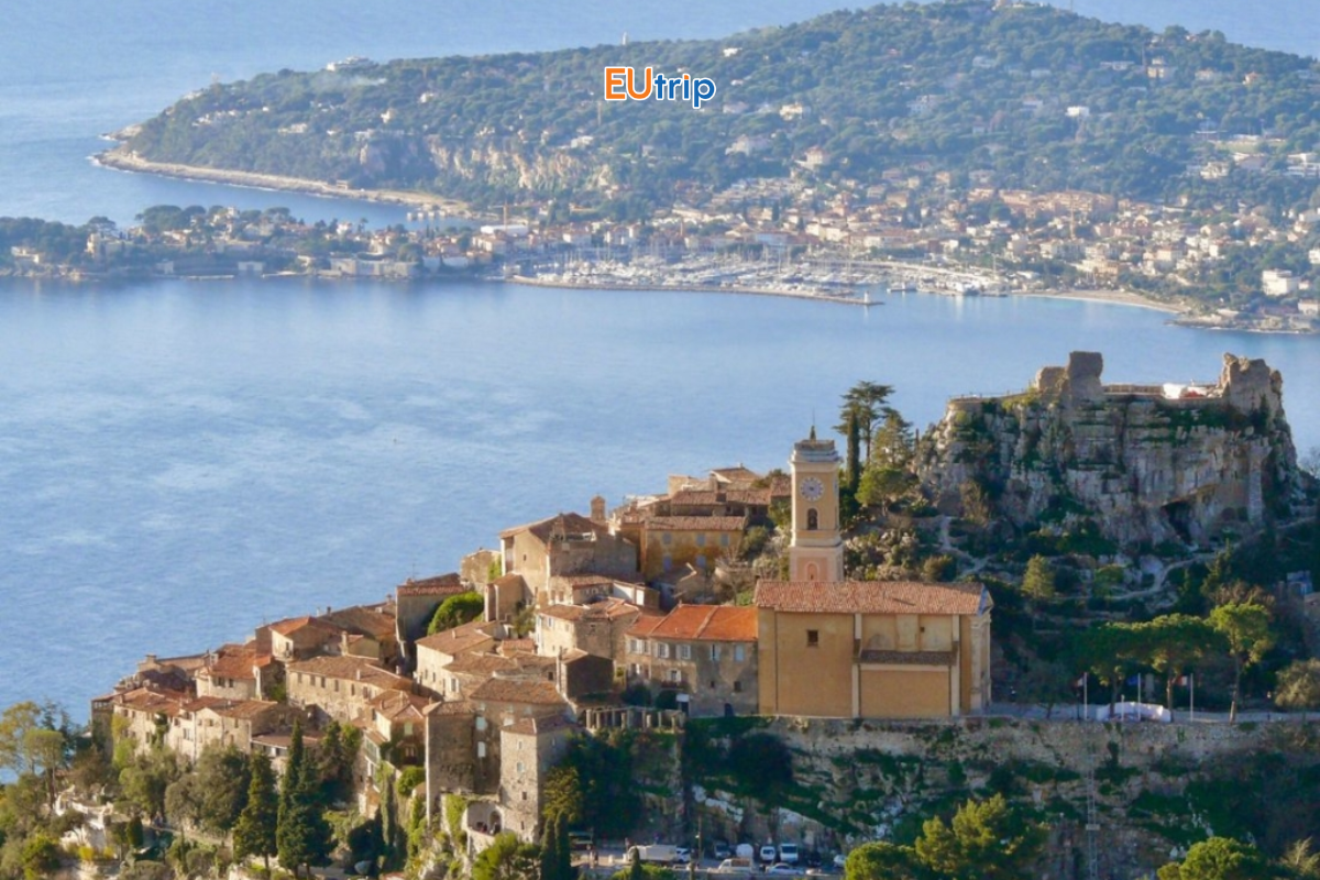 Làng cổ Eze monaco