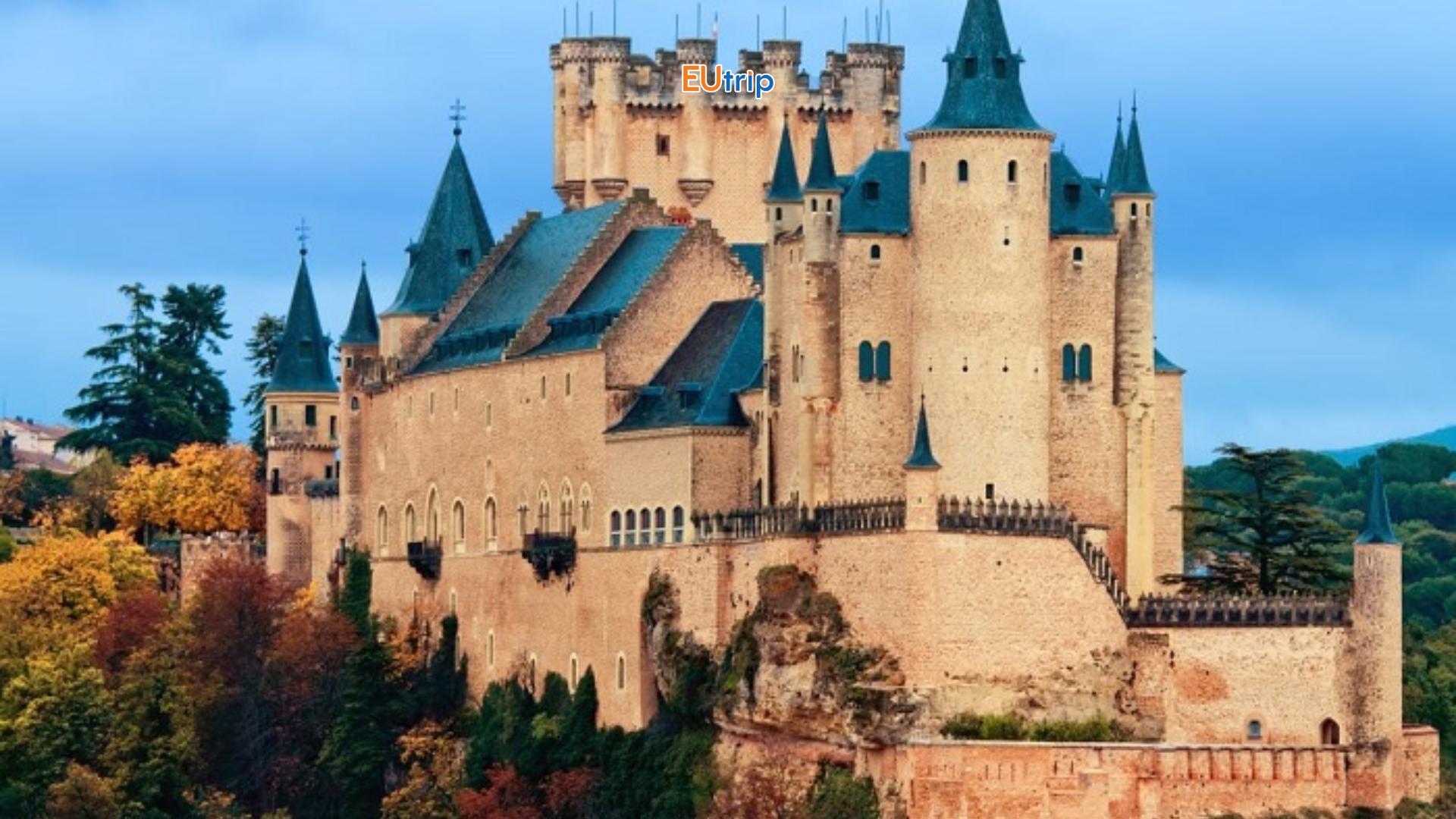 Lâu đài Alcázar of Segovia