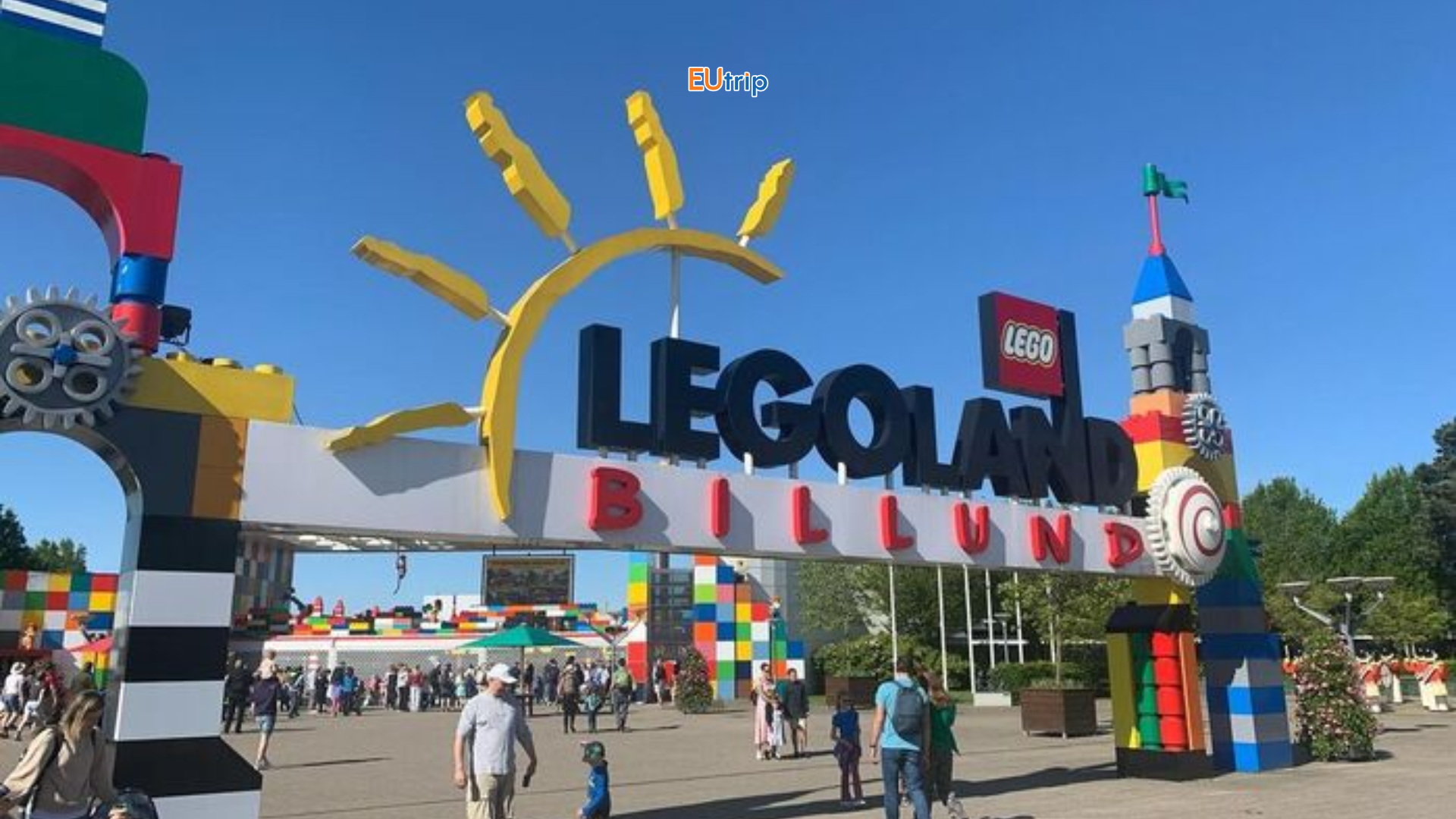 LEGOLAND ĐAN MẠCH