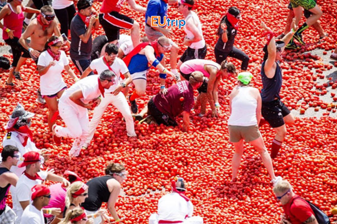 La Tomatina Lễ hội cà chua Tây Ban Nha