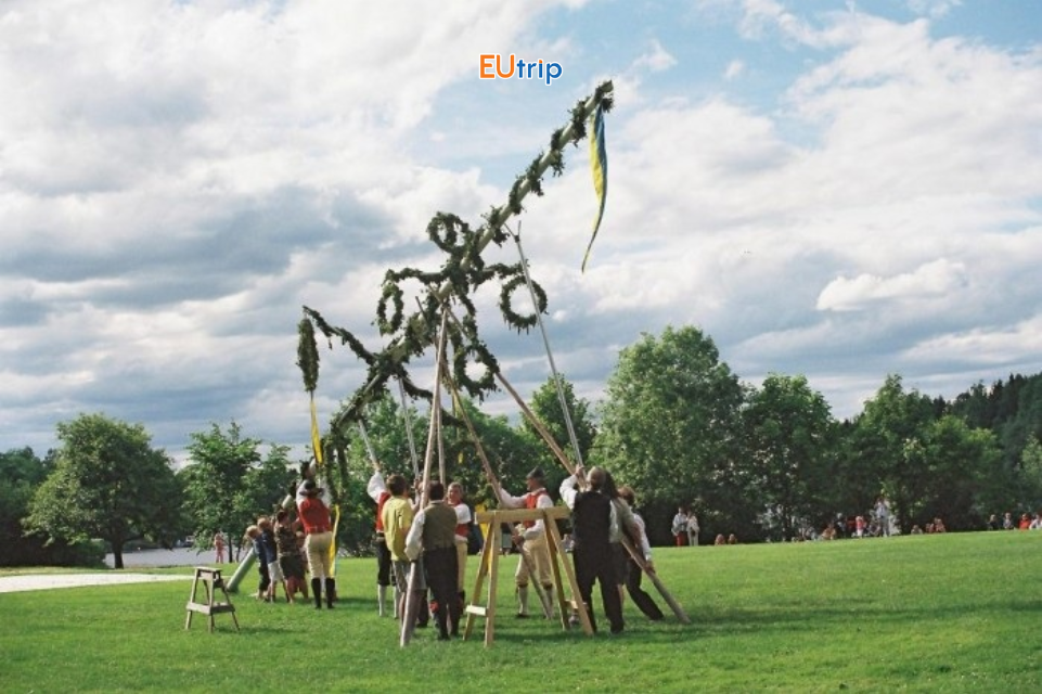 lễ hội mùa hè Stockholm