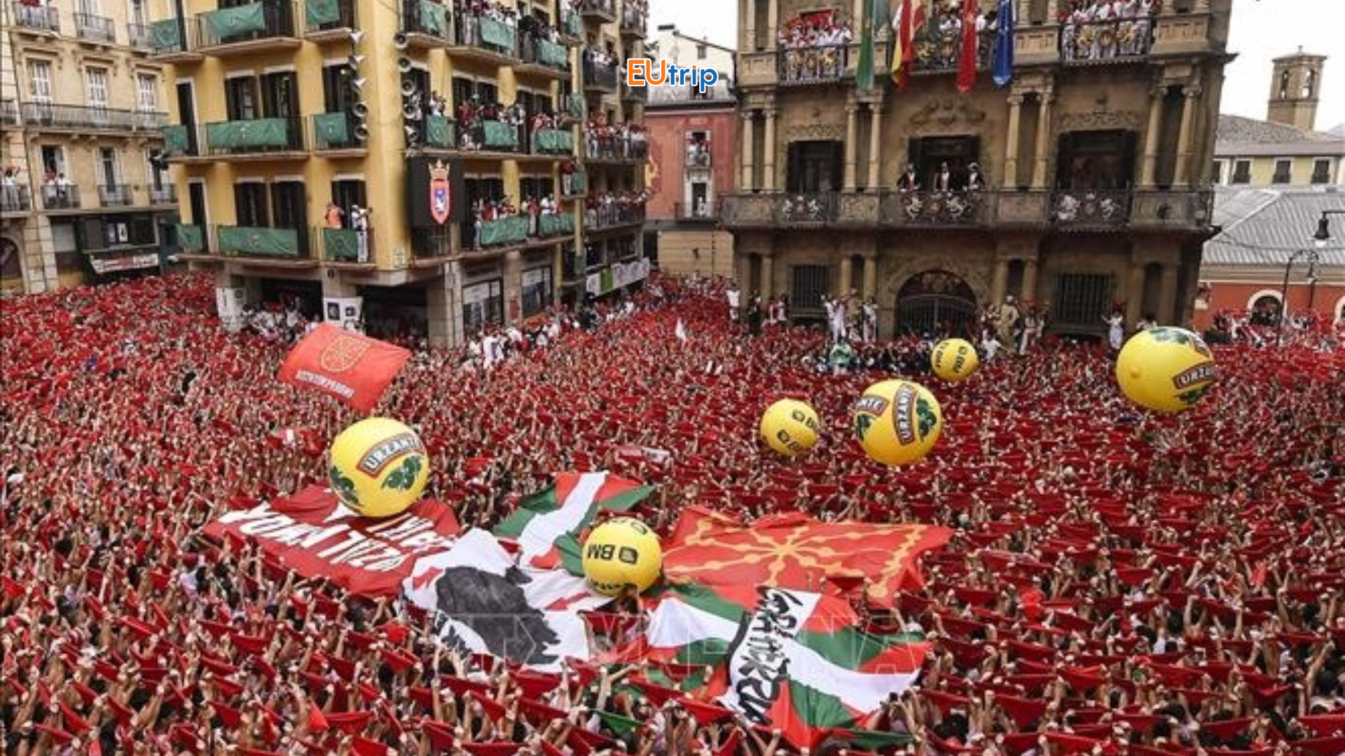 Pamplona Lễ hội San Fermín