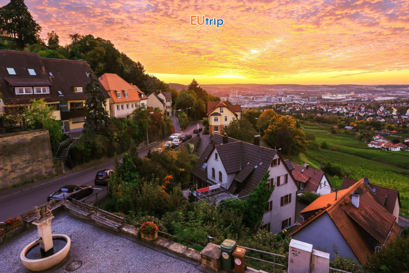 Stuttgart- Đức eutrip
