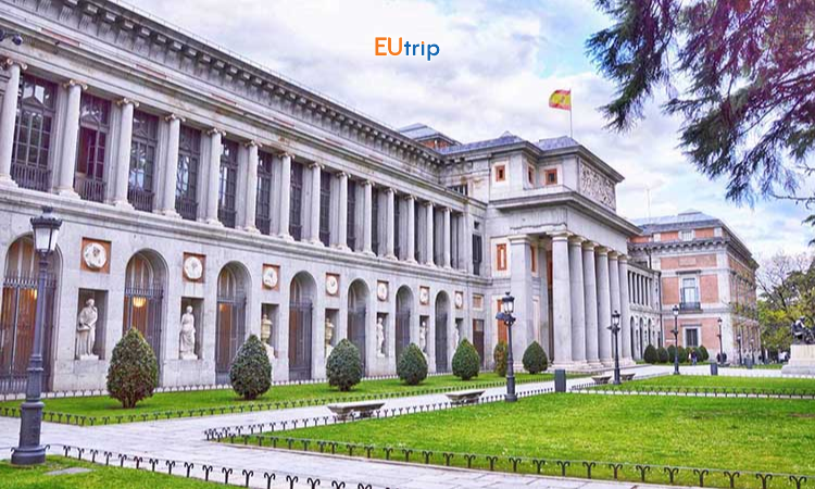 bảo tàng Prado tây ban nha