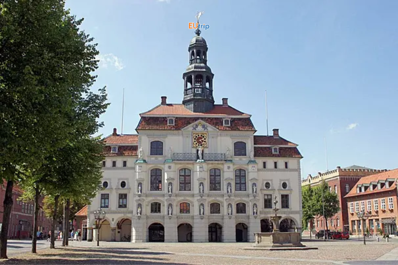 lüneburg tòa thị chính