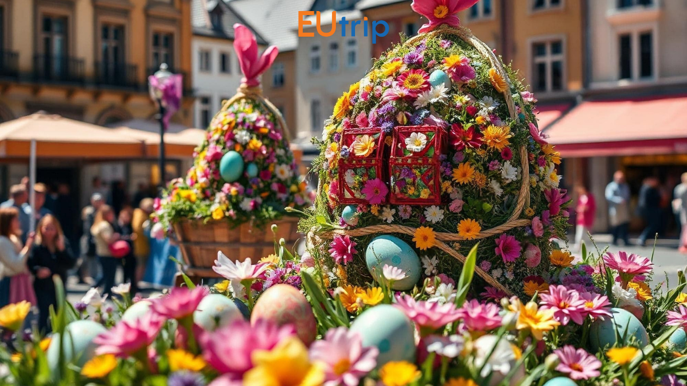 DU LỊCH CHÂU ÂU MÙA XUÂN – TRẢI NGHIỆM NHỮNG LỄ HỘI RỰC RỠ NHẤT CHÂU ÂU