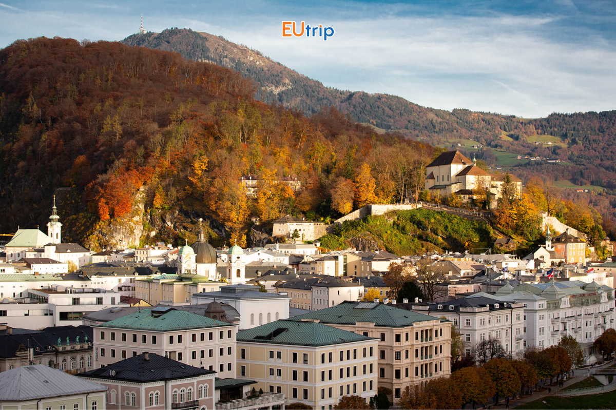 salzburg mùa thu