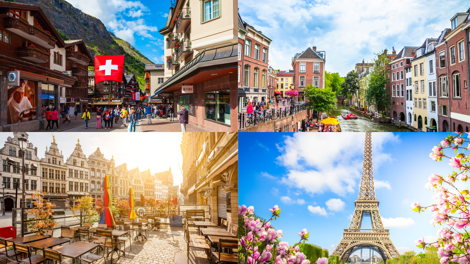 HÀNH TRÌNH KHÁM PHÁ TÂY ÂU – CHẠM NGÕ GIẤC MƠ GIỮA LÒNG CHÂU ÂU CỔ KÍNH 