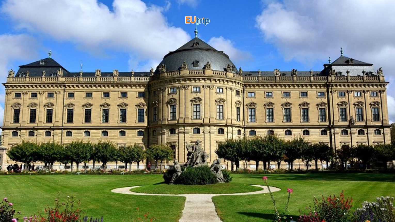 Dinh thự Würzburg Cung điện Baroque