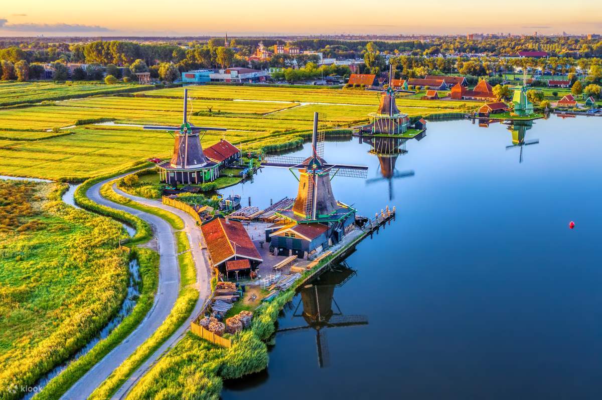ZAANSE SCHANS – LÀNG CỐI XAY GIÓ CỔ TÍCH KHÔNG THỂ BỎ LỠ KHI DU LỊCH CHÂU ÂU