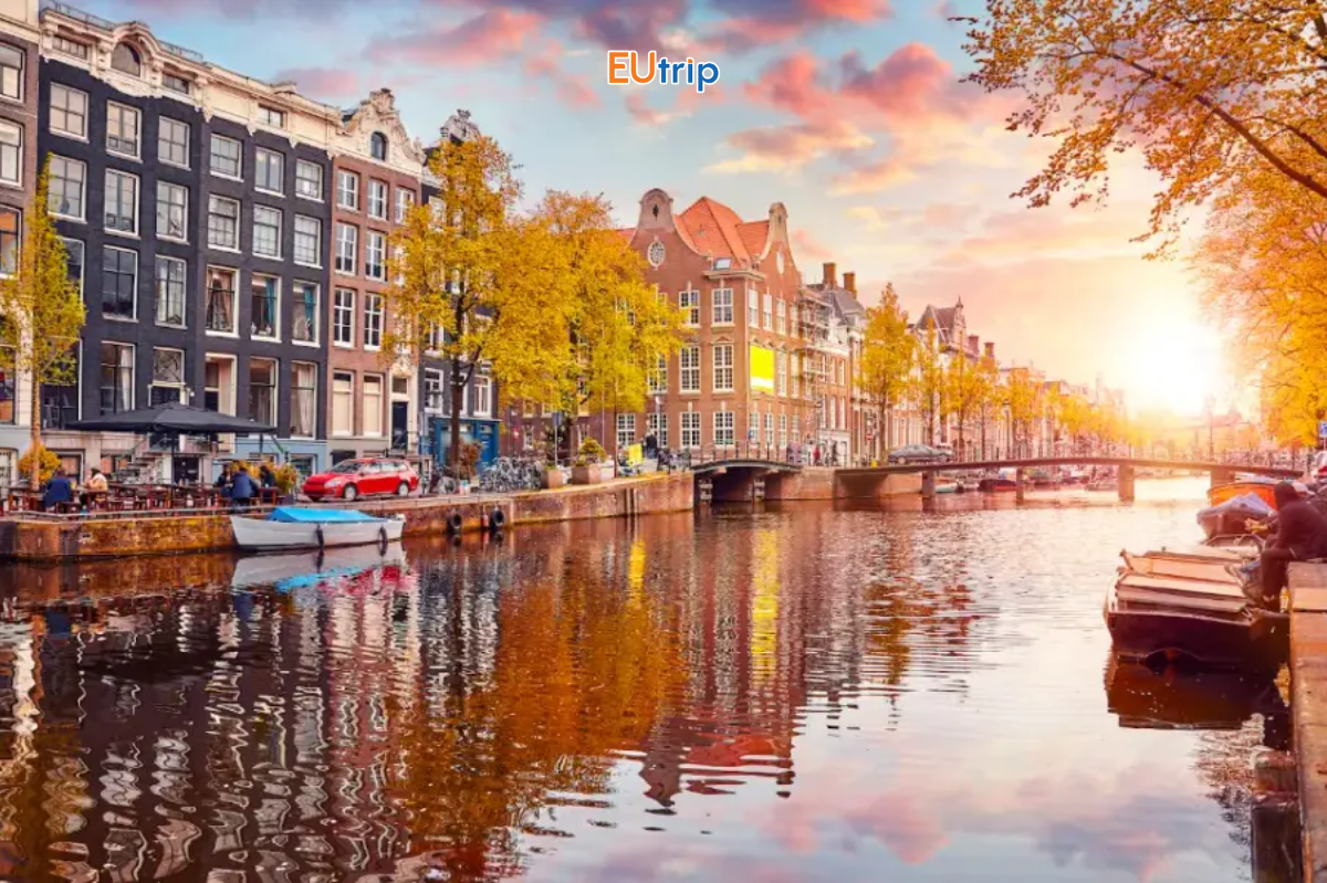 kênh đào Jordaan EUtrip
