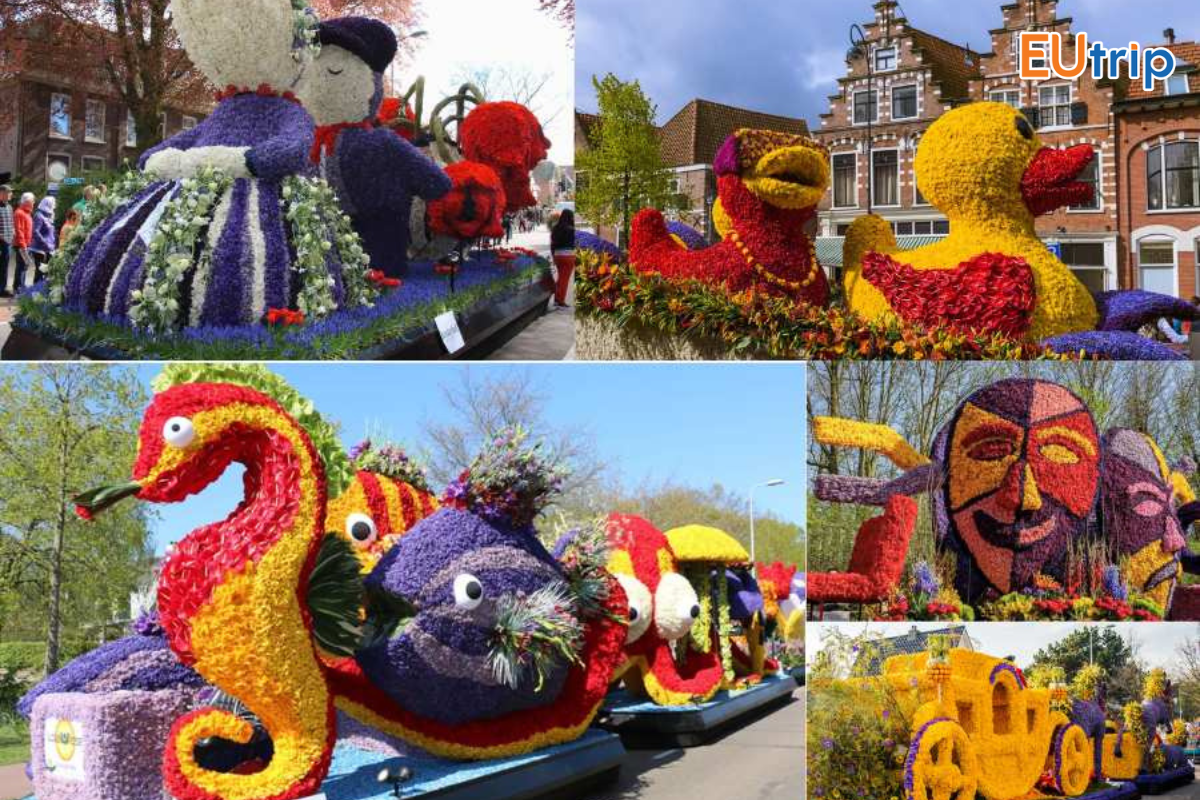 nghệ thuật lễ hội hoa Hà lan
