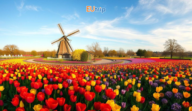 le hoi Keukenhof eutrip