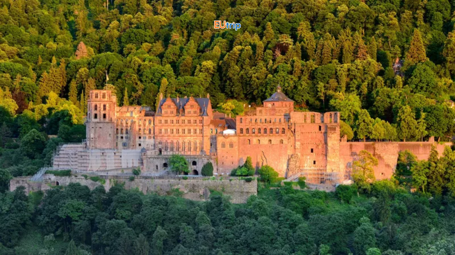 Lâu đài Heidelberg đức