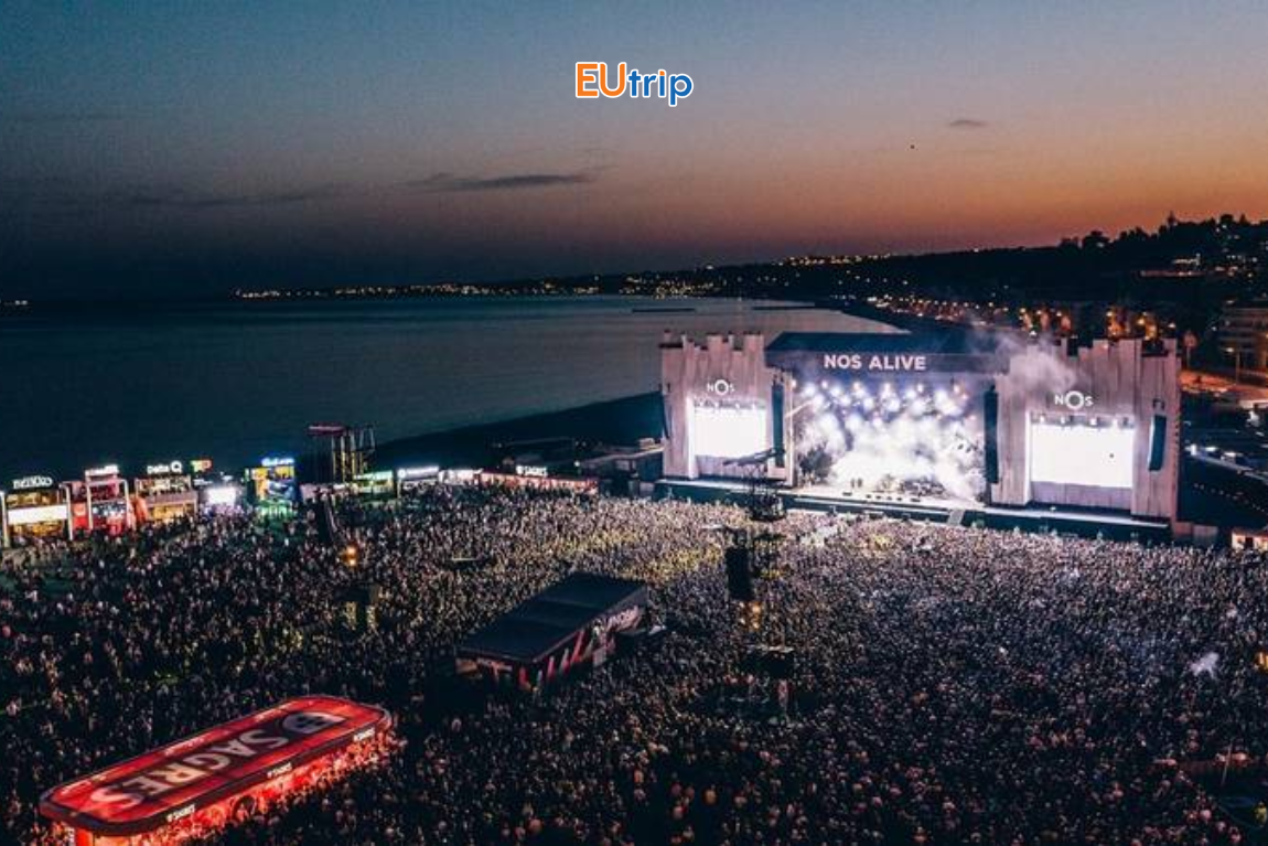 NOS Alive Lễ hội âm nhạc Bồ Đào Nha