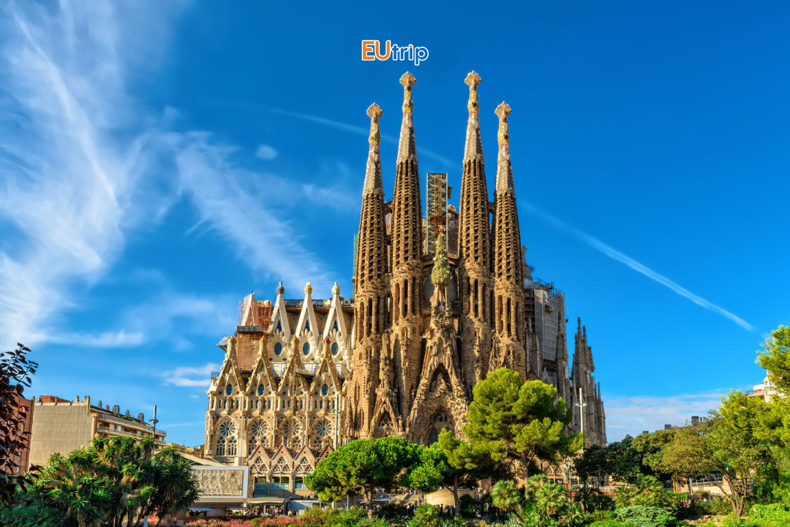 Nhà thờ Sagrada Família